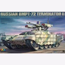 Russian BMPT-72 Terminator II Tiger Model 4611 1:35 Plastikmodellbau