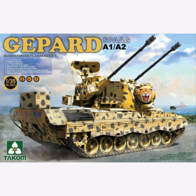 Gepard A1/A2 SPAAG 2 in 1 Takom 2044 1:35