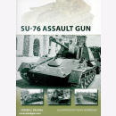 SU-76 Assault Gun Osprey New Vanguard 270