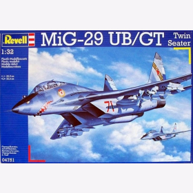 Mig-29 UB/GT Twin Seater Revell 04751
