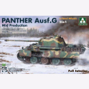 Panther Ausf. G Mid Production w/ Steel Wheels Full...