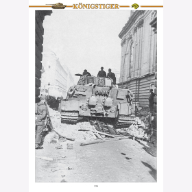 Trojca Tiger Ausf.B K&ouml;nigstiger Panzer Technik Einsatzgeschichte 2. Weltkrieg