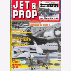 JET &amp; PROP 5/19 Flugzeuge von gestern &amp; heute im Original &amp; im Modell