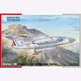Vautour IIN &quot;Armee de l&acute;Air All Weather Fighter&quot; Special Hobby 72412 1:72