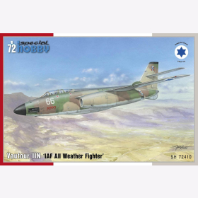 Vautour IIN &quot;IAF All Weather Fighter&quot; Special Hobby 72410 1:72
