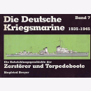 Breyer Die Deutsche Kriegsmarine 1935-1945 Band 7 Die...