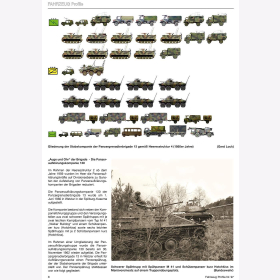 Blume / Suhany FAHRZEUG PROFILE 97 Panzergrenadierbrigade 13 Wetzlar 1959 bis 1993