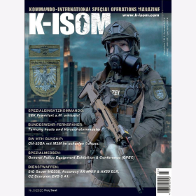 K-ISOM 3/2020 Mai/Juni SEK Spezialeinsatzkommando Bundeswehr SIG Sauer Tarnung
