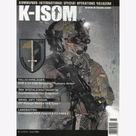 K-Isom 5/2020 September/ Oktober Fallschirmj&auml;ger IDF Anti-Terror