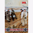 M&auml;nner der Waffen-SS Kalender in Farbe 2021 - 14...