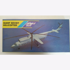 Giant Soviet Helicopter Playfix Kits Nr. 670 Model Kit Mil Mi-6 1:100 RAR