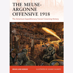 The Meuse-Argonne Offensive 1918 Osprey Campaign 357