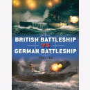 British Battleship vs German Battleship 1941-43 Osprey...