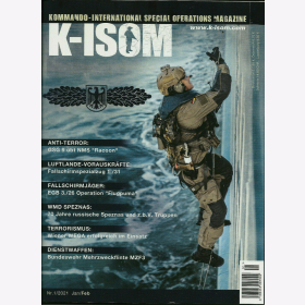 K-ISOM 1/2021 Januar/ Februar Anti-Terror Fallschirmj&auml;ger  Spetznas Dienstwaffen
