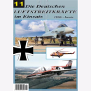Die Deutschen Luftstreitkr&auml;fte im Einsatz 11 Profile...