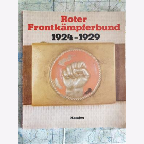 Roter Frontk&auml;mpferbund (RFB) 1924-1929 Antifa Orden Uniform Abzeichen Wiederstand DDR