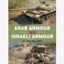 Arab Armour vs Israeli Armour Six Day War 1967 Osprey...