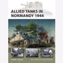 Allied Tanks in Normandy 1944 Osprey New Vanguard 294