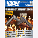 Visier Special 100 Ganzmetallpistolen Walther Desert...