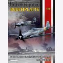 FW 190D-9 Bf 109 G-14 Unternehmen Bodenplatte Eduard...