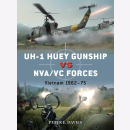 Davies UH-1 Huey Gunship vs NVA/ VC Forces Vietnam...