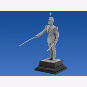 French Republican Guard Officer ICM 16004  1:16