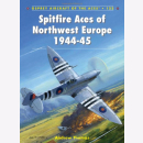 Thomas Spitfire Aces of Northwest Europe 1944-45 (ACE Nr....