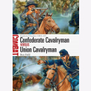Field Confederate Cavalryman vs Union Cavalryman. Eastern...