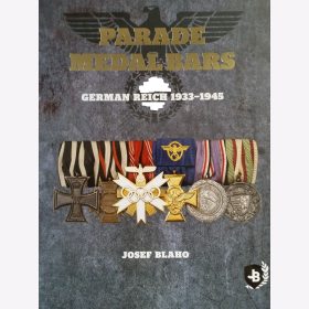 Blaho Parade Medal Bars Deutsches Reich 1933-1945 Ordensspangen Drittes Reich Phaleristik