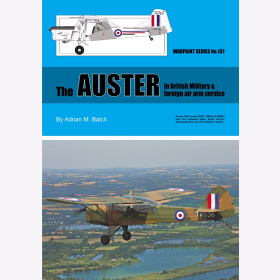 The Auster In British &amp; Military foreign air army service Warpaint Nr. 131