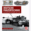 Fr&ouml;hlich K&ouml;hler Deutsche Panzertechnik Motoren...
