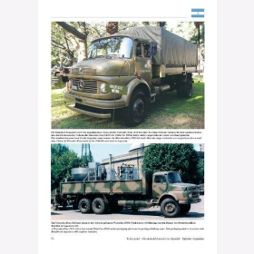 Cicales Ej&eacute;rcito Argentino Fahrzeuge des modernen argentinischen Heeres Tankograd Missions &amp; Maneuvres 7026