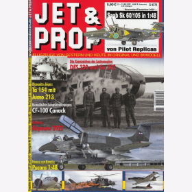 JET &amp; PROP 6/22 Flugzeuge von gestern &amp; heute im Original &amp; im Modell