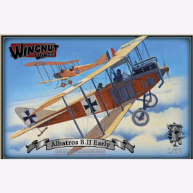 Albratos B.II (Early) Wingnut Wings 32046 1:32 WW1 Erster Weltkrieg Luftwaffe Modellbau