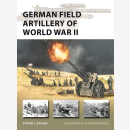 German Field Artillery of World War II OspreyNew Vanguard...