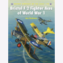 Bristol F2 Fighter Aces of World War I Guttman Osprey...