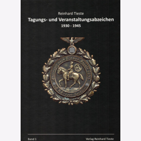 Kopie von Tieste Tagungs- und Veranstaltungsabzeichen 1930-1945 Bd 1-3 16700 Abzeichen