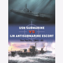 USN Submarne vs IJN Antisubmarine Escort The Pacific,...