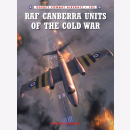 RAF Canberra Units of the Cold War Osprey Combat Aircraft...