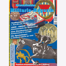 Internationales Militaria-Magazin IMM Nr. 213 Einsatzmedaille der Bundeswwehr Kriegsgedenkm&uuml;nze
