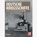 Deutsche  Kriegsschiffe Spezial-und Sonderentwicklungen...