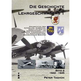Die Geschichte des Lehrgeschwaders 1 - Band 2: 1942-1945 - Peter Taghon