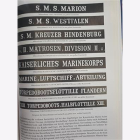 Die M&uuml;tzenb&auml;nder der Deutschen Marine 1815-1918 - Bernd Wedeking, Markus Bodeux