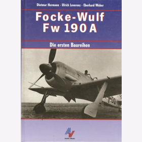 Hermann Focke-Wulf Fw 190 A die ersten Baureihen Jagdflugzeug Modellbau Luftwaffe