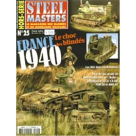 FRANCE 1940 - Le choc des blind&eacute;s (SteelMasters Hors Nr. 25)