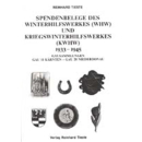 Spendenbelege des Winterhilfswerkes (WHW) und...