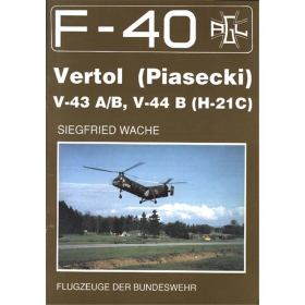 Vertol (Piasecki) V-43 A/B, V-44 B (H-21C) (F-40 Nr. 11) Luftfahrt
