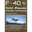 Vertol (Piasecki) V-43 A/B, V-44 B (H-21C) (F-40 Nr. 11)...