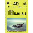 Fiat G.91 R.4 (F-40 Nr. 26) Luftfahrt Bundeswehr
