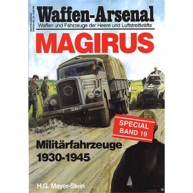 Waffen Arsenal Special (WaSp 19) MAGIRUS - Milit&auml;rfahrzeuge 1930-1945